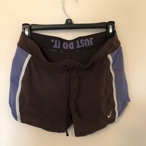 Nike vintage running shorts